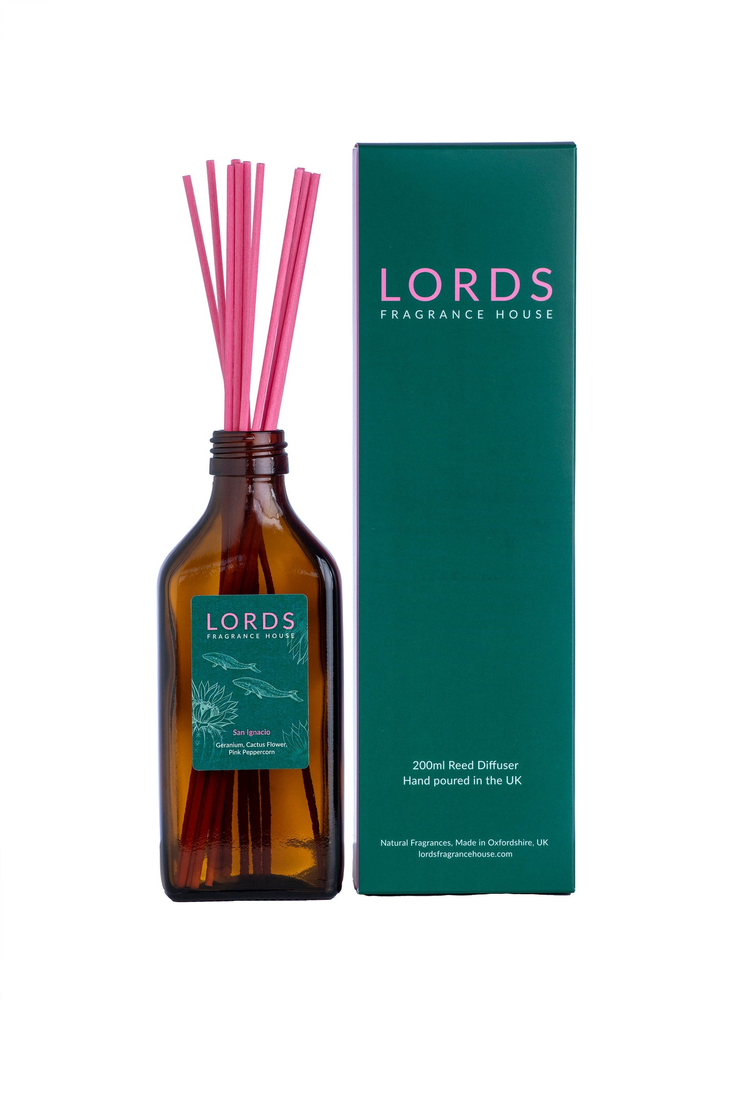 San Ignacio Lagoon Reed Diffuser