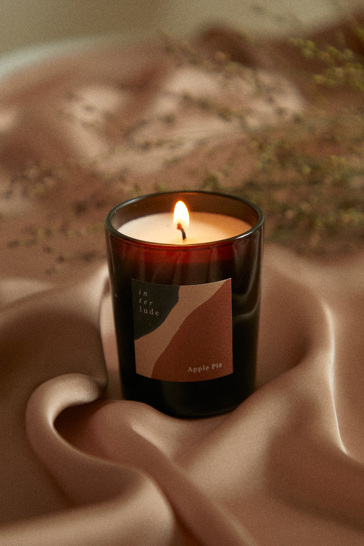 Apple Pie Mini Scented Candle