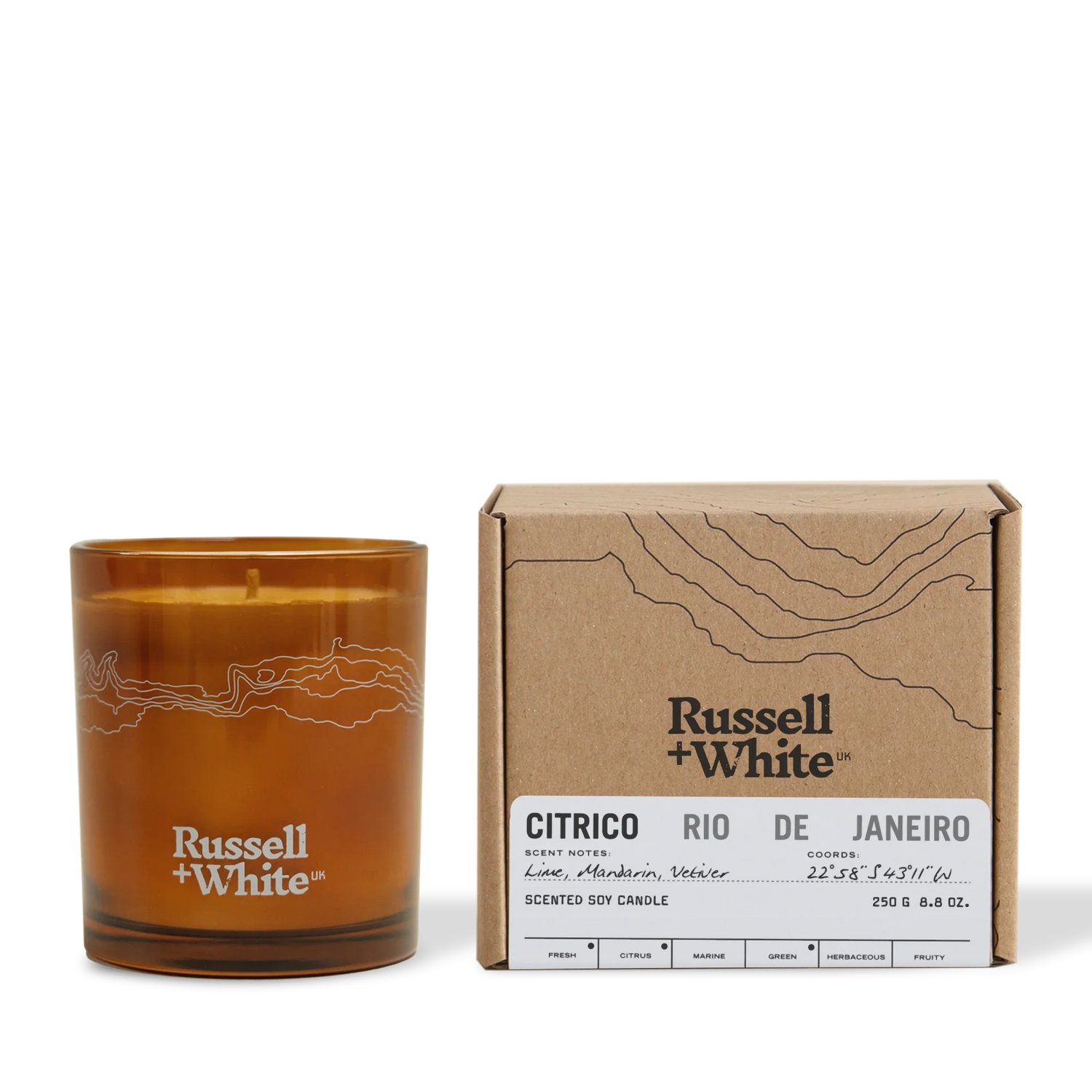 Citrico Scented Candle