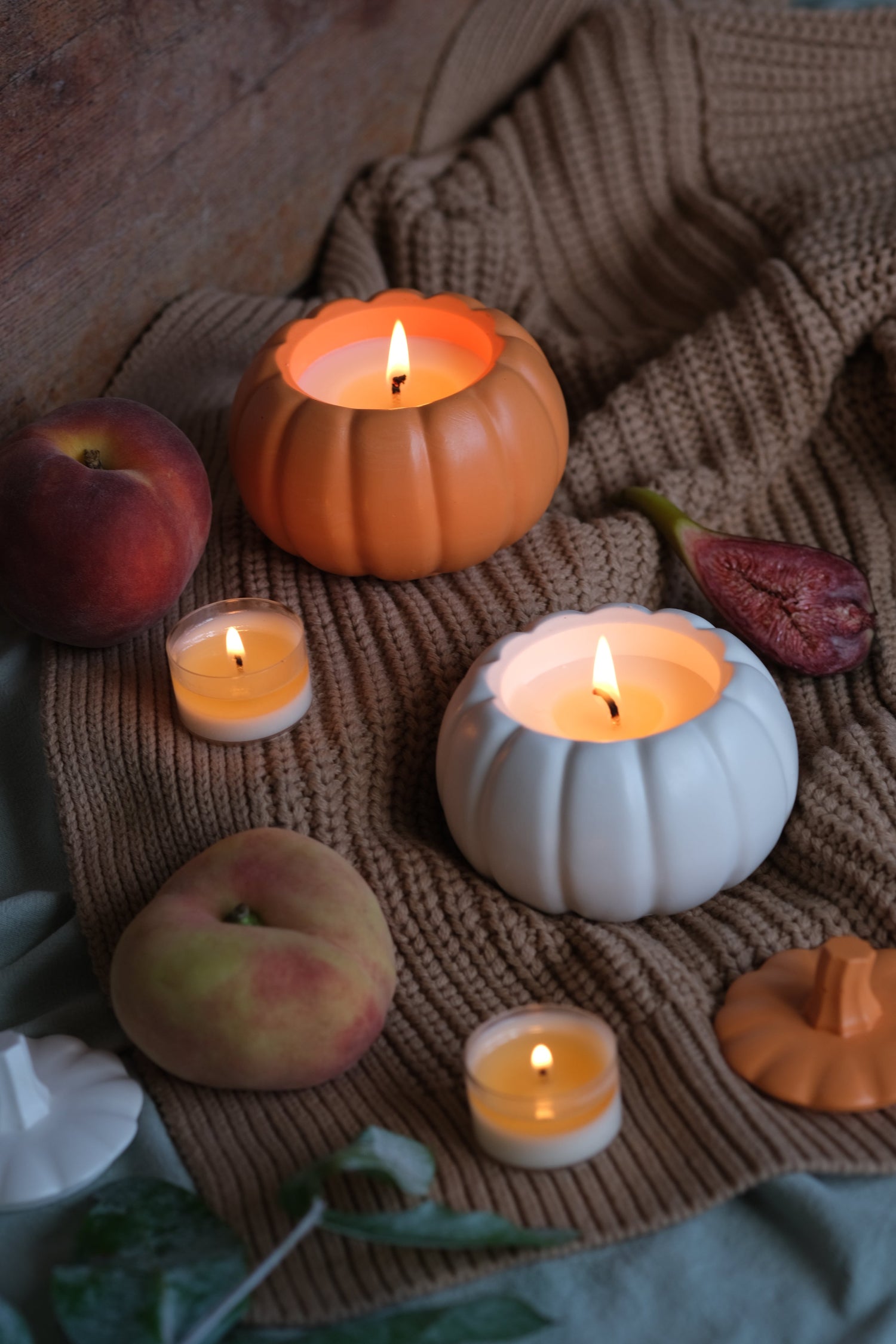 Pumpkin Jar Scented Candle