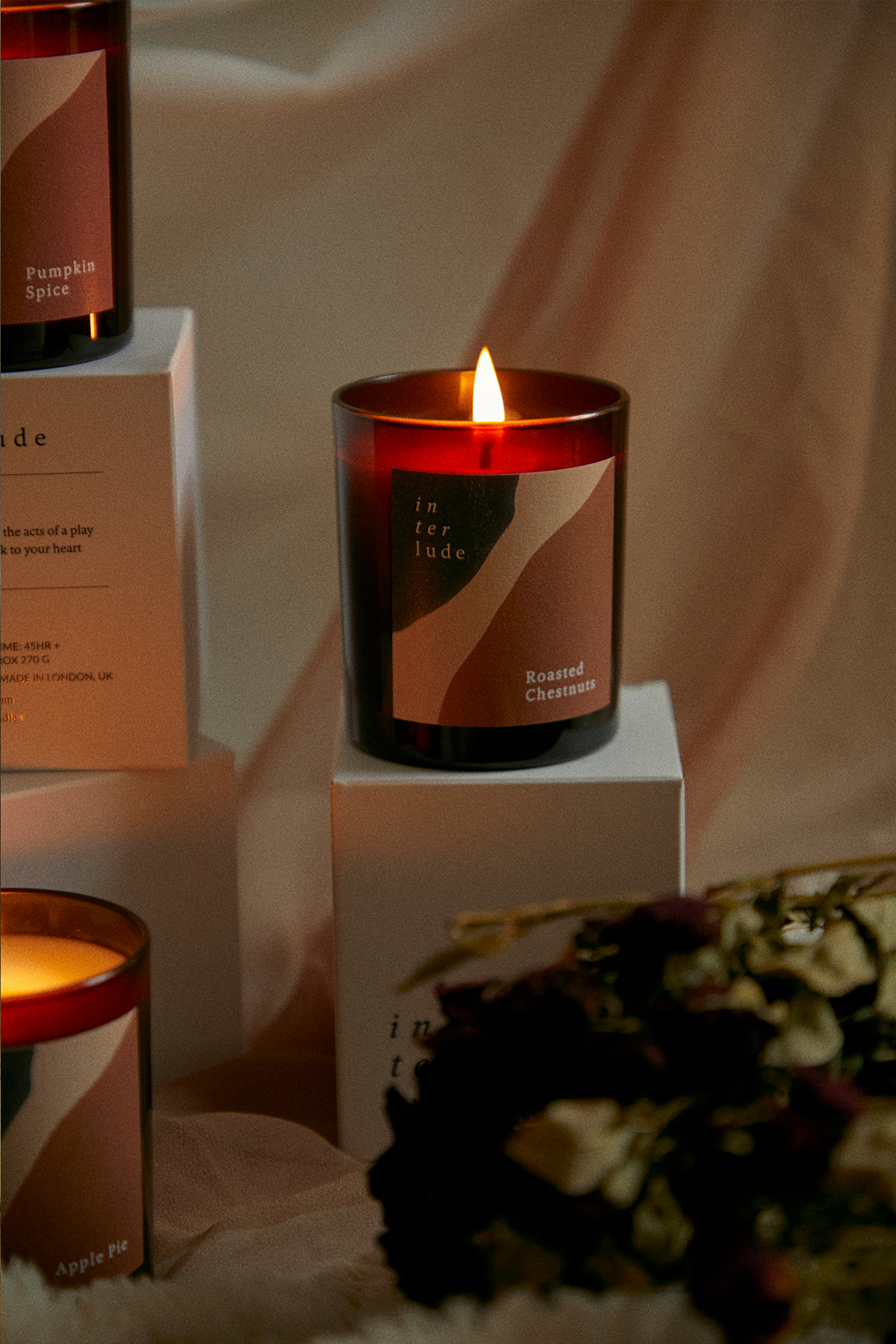 Roasted Chestnuts Scented Candle