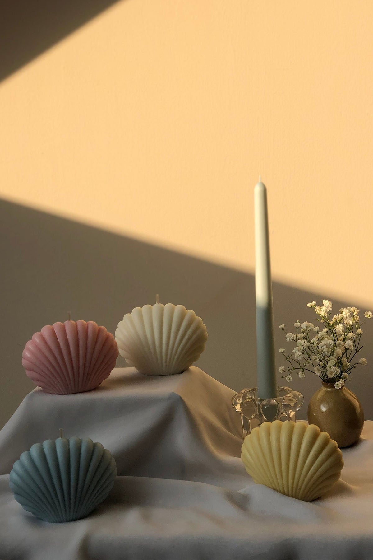 Shell Shaped Candle