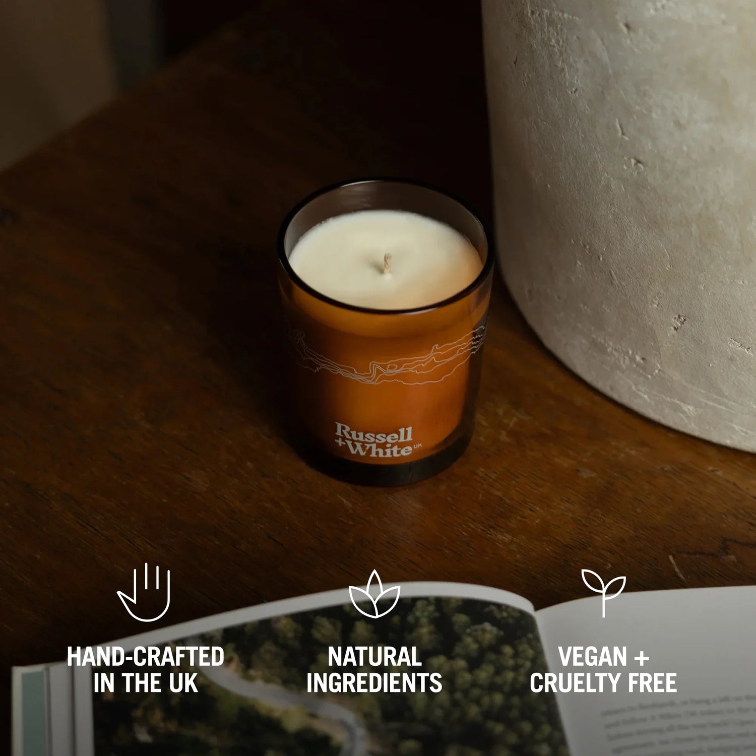 Cape Breeze Scented Candle