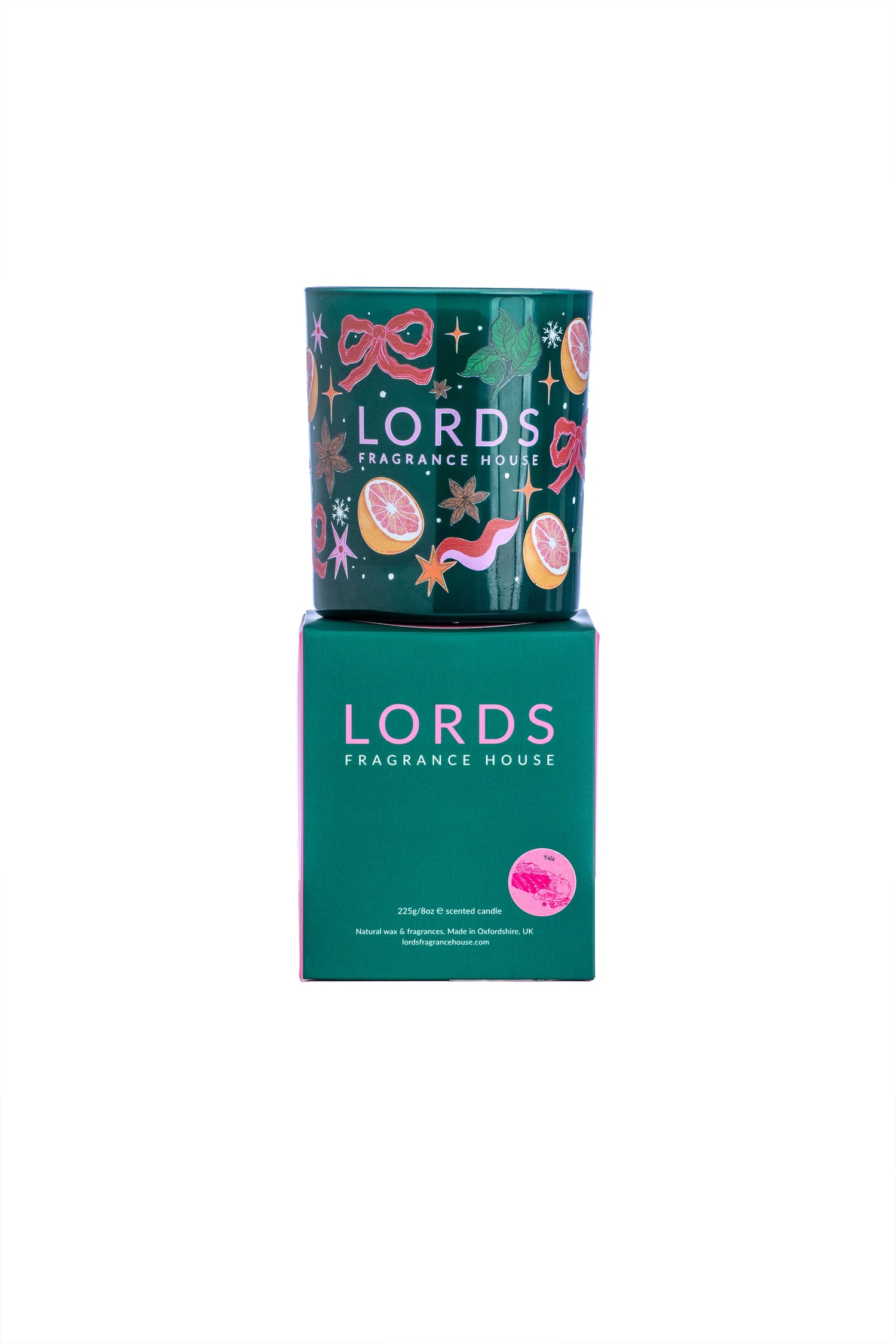 Yala Candle Special Glass Winter Candle