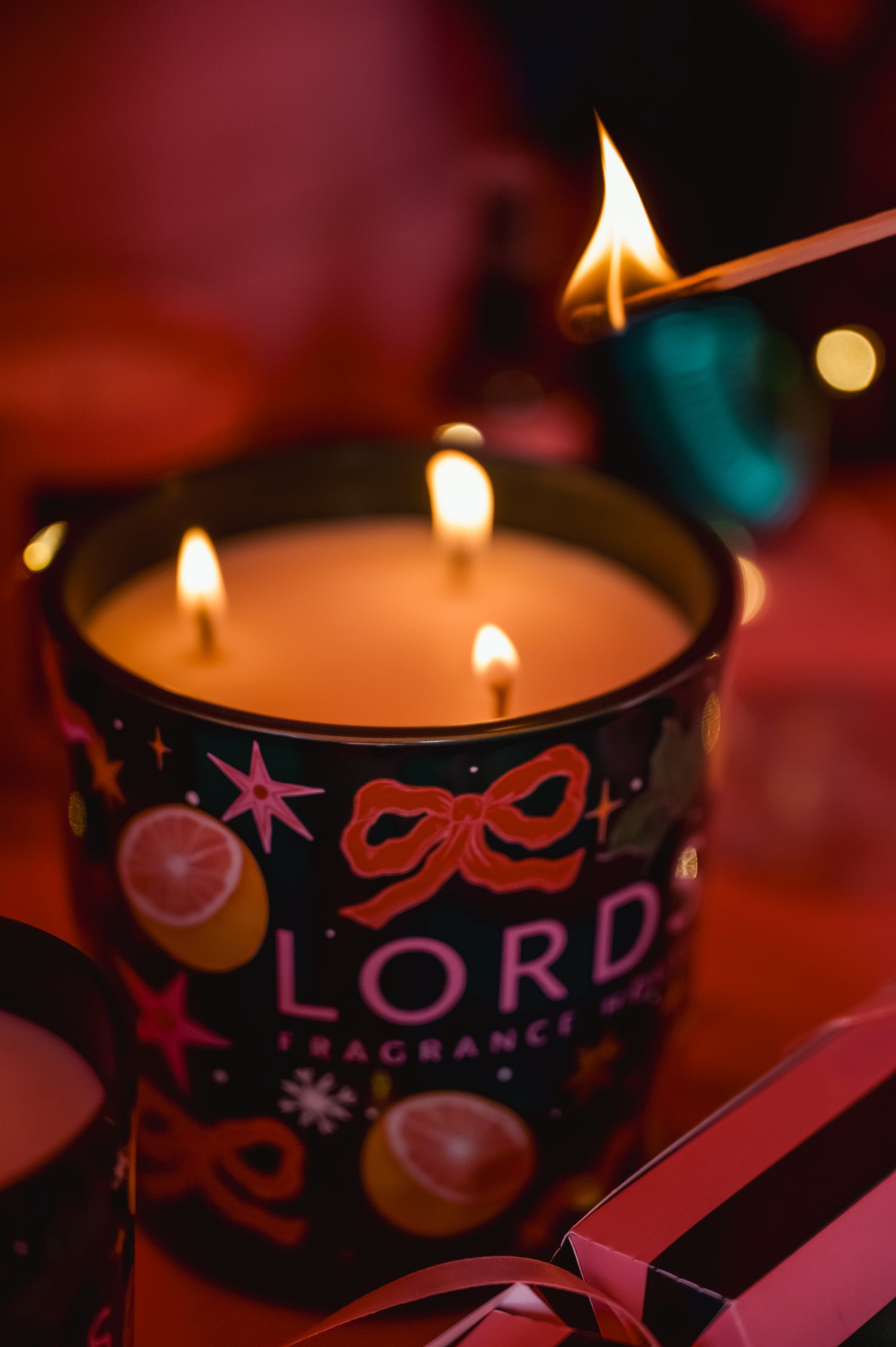 Yala Special Glass Christmas Candle