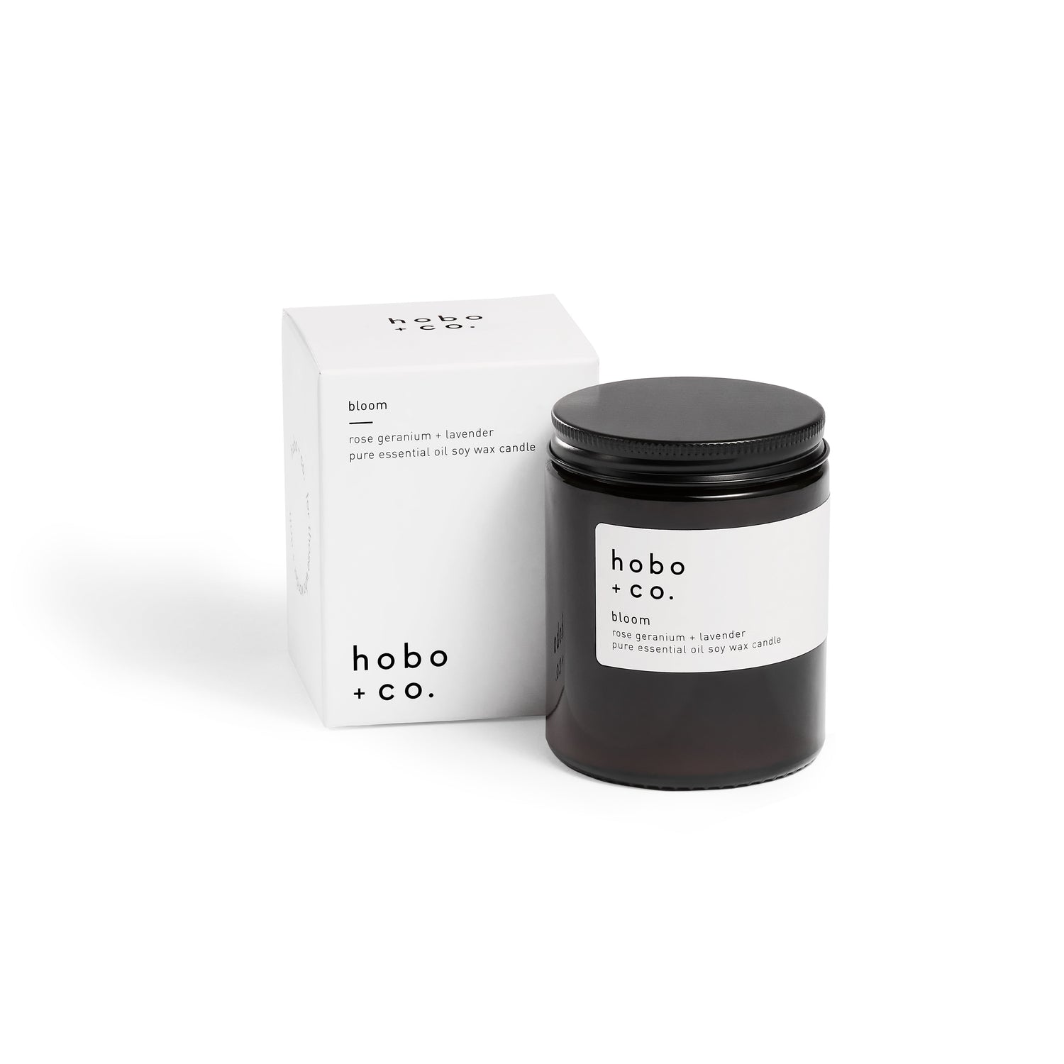 Bloom Aromatherapy Scented Soy Candle (Medium)