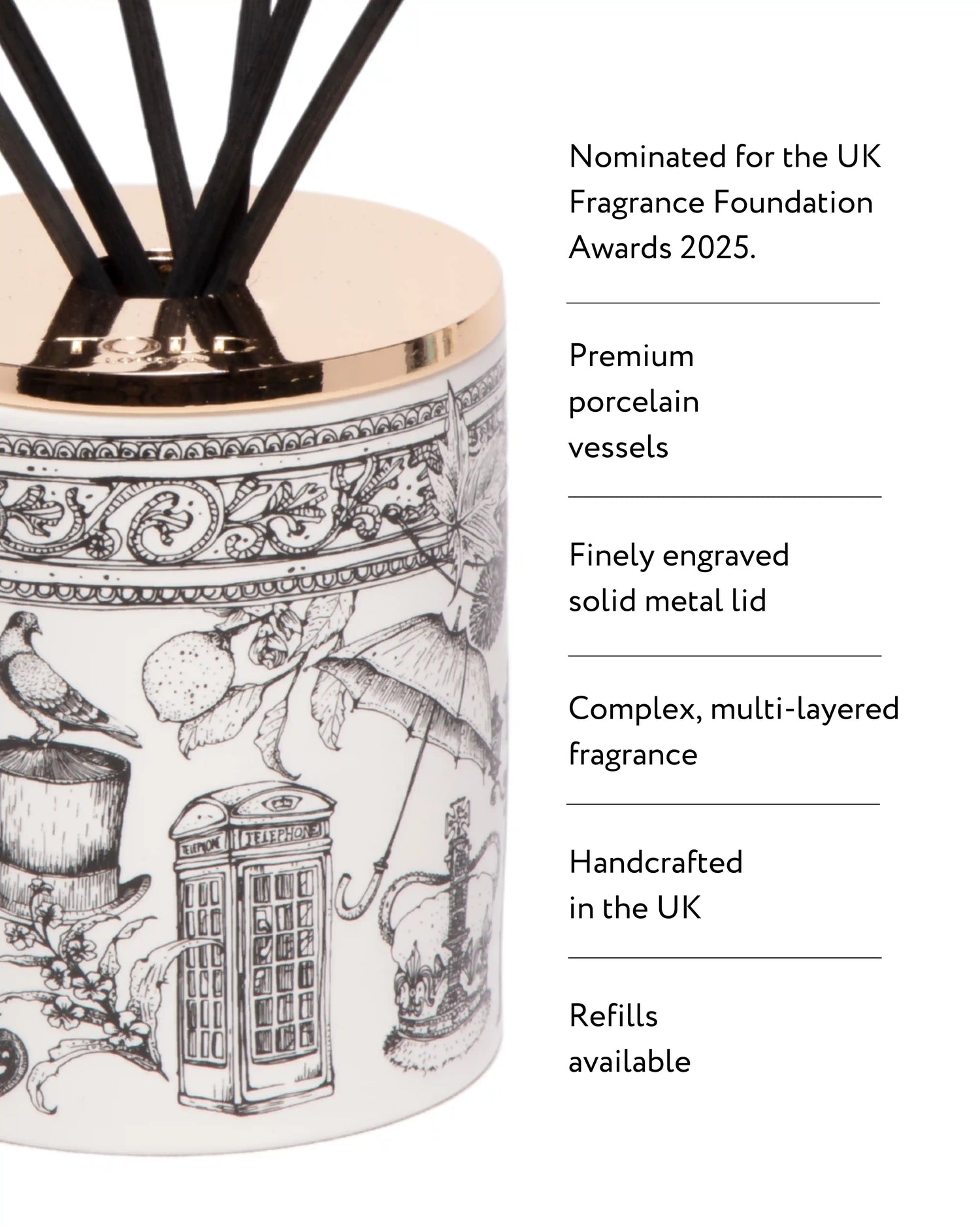 City Grandeur - London Diffuser