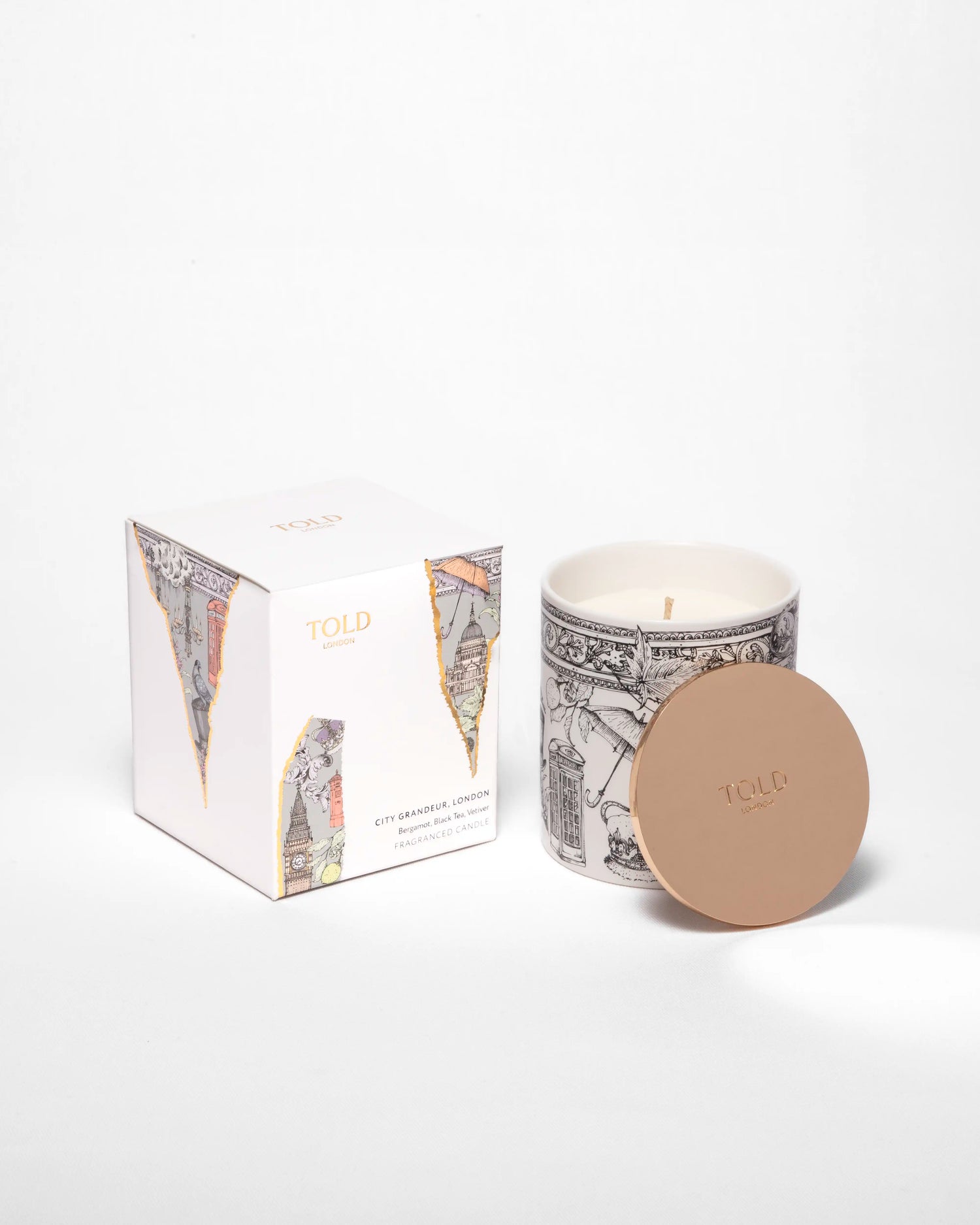 City Grandeur, London Candle, 300g