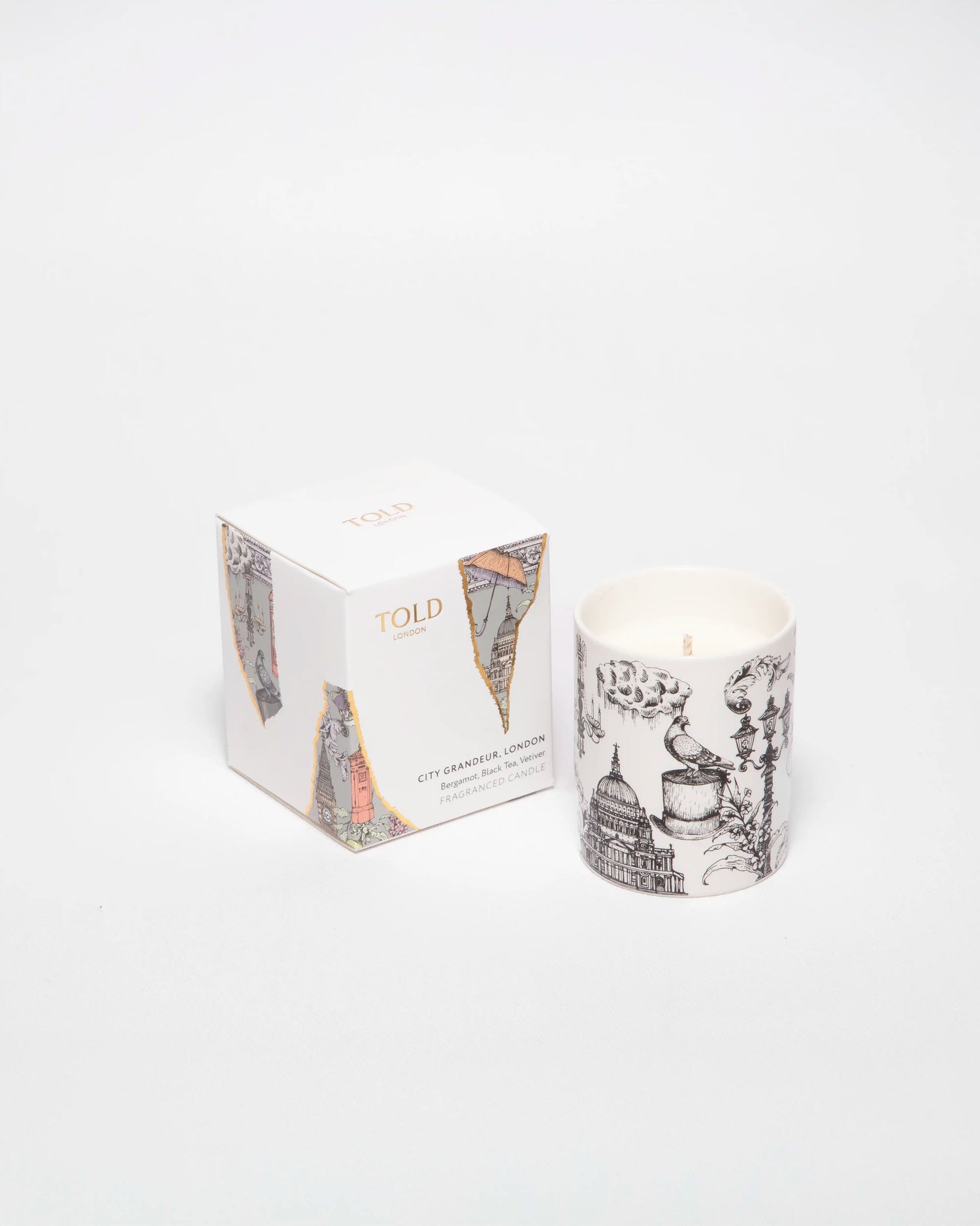 City Grandeur, London Candle, 80g