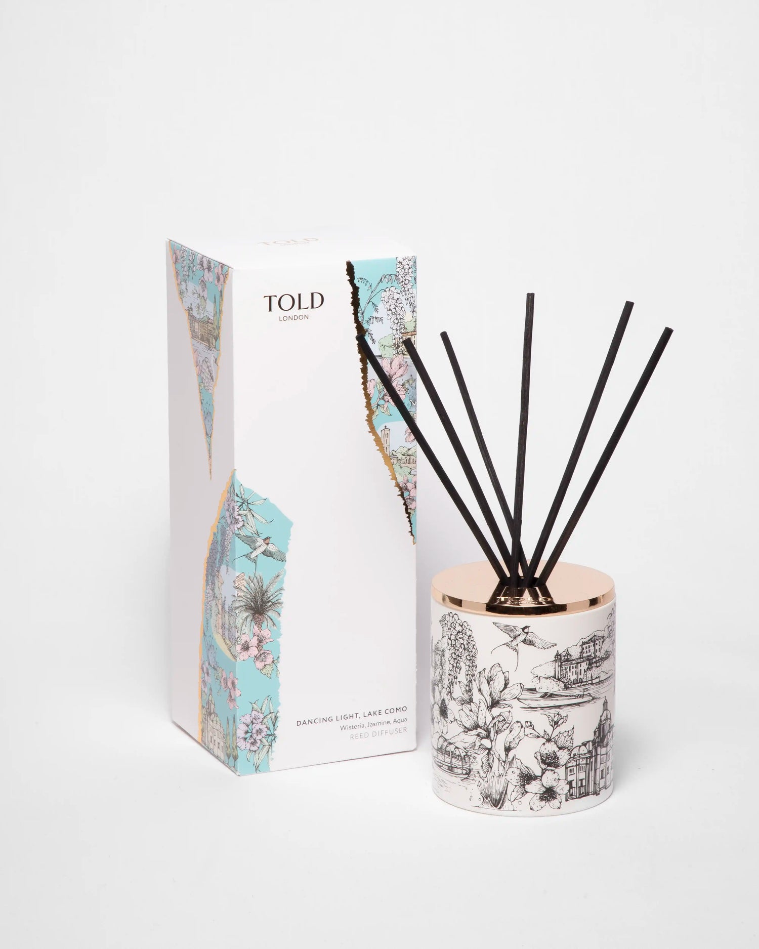 Dancing Light - Lake Como Diffuser