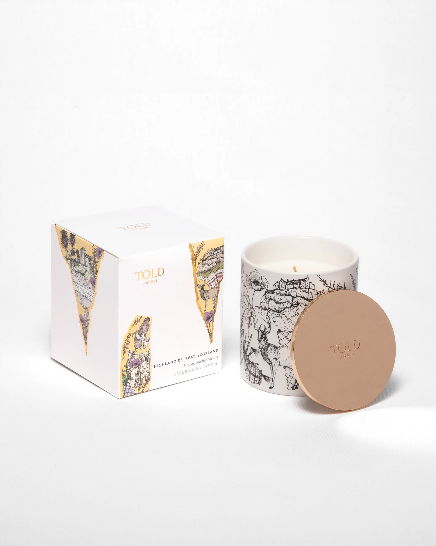 Highland Retreat, Scotland Candle, 300g