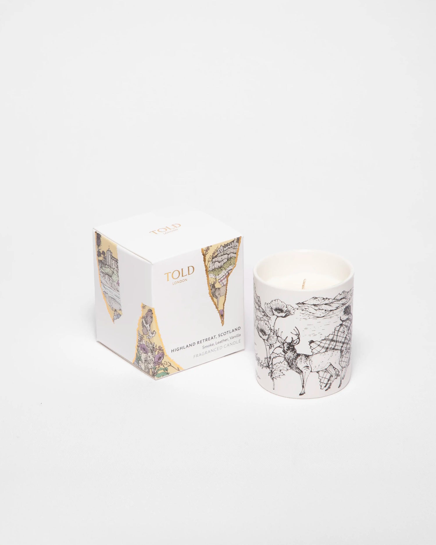 Highland Retreat, Scotland Candle, 80g