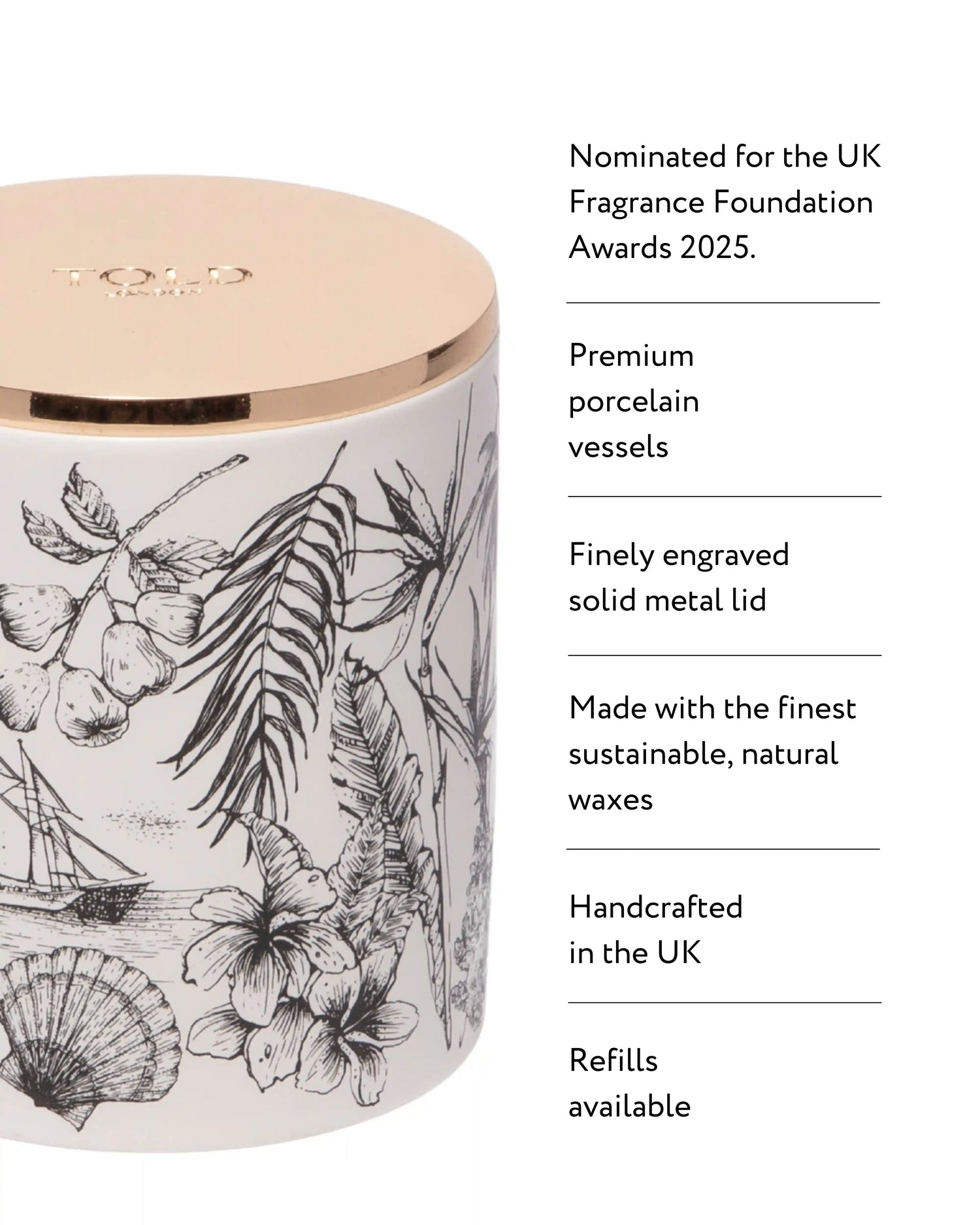 Island Breeze, Seychelles Candle, 300g