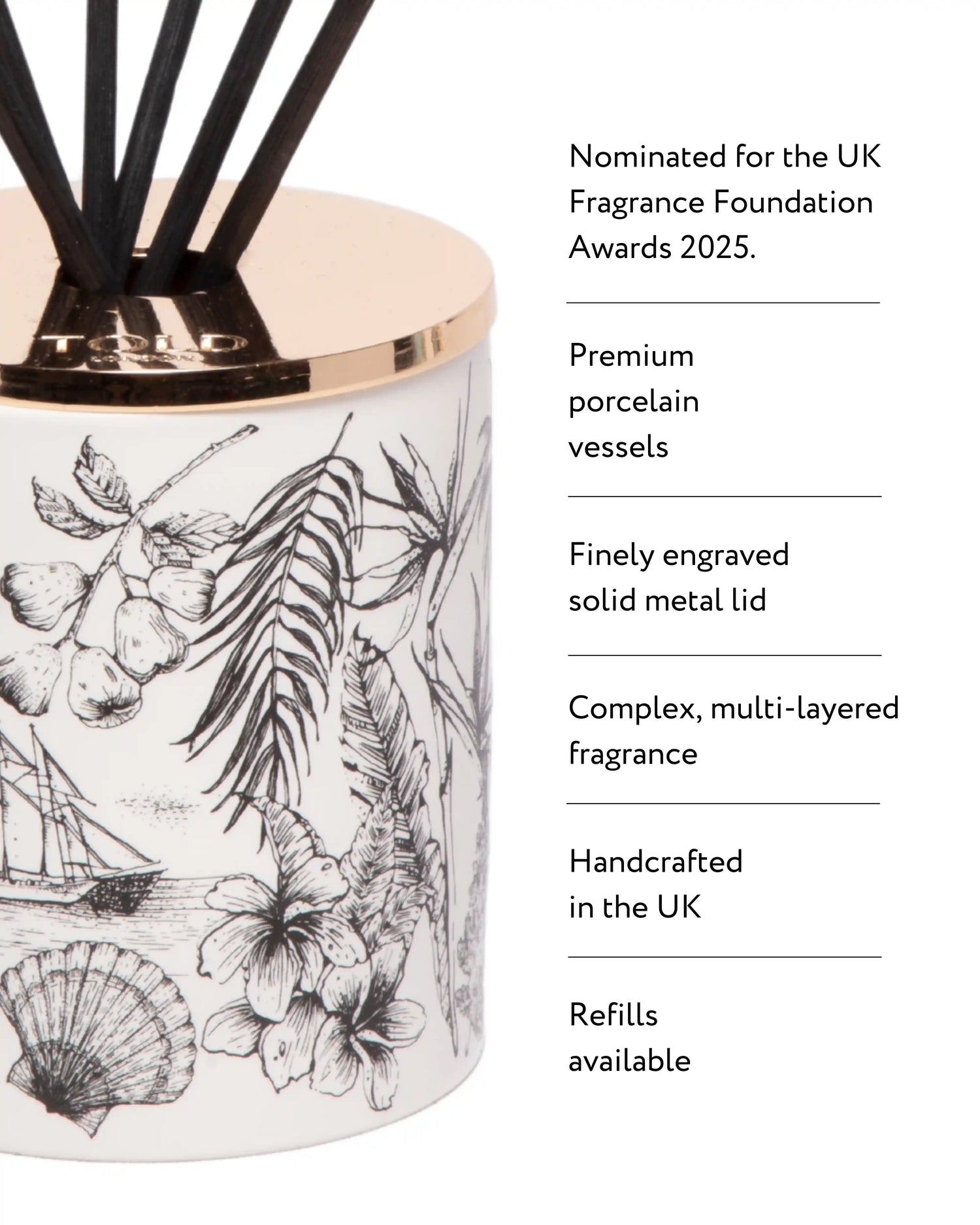 Island Breeze - Seychelles Diffuser