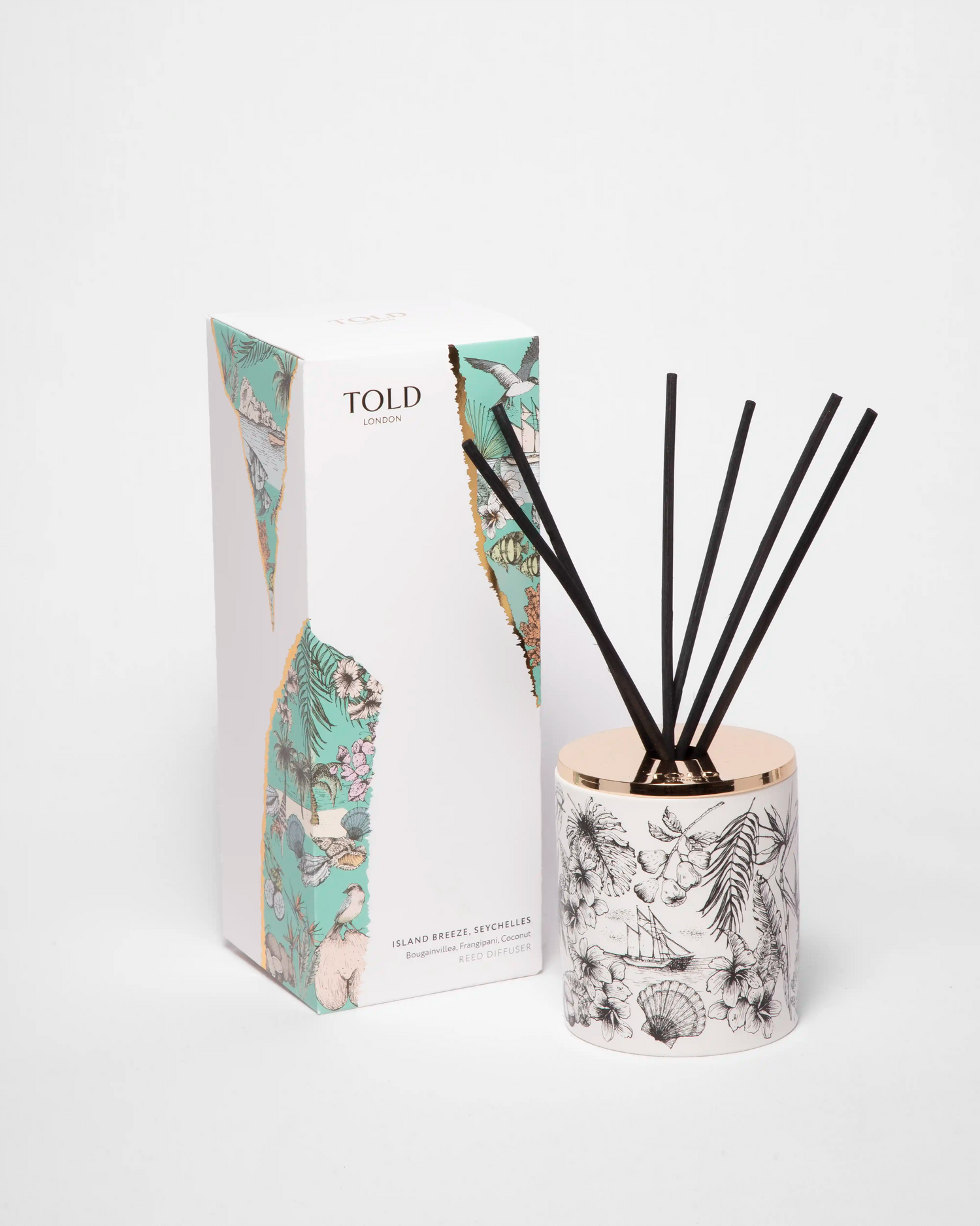 Island Breeze - Seychelles Diffuser