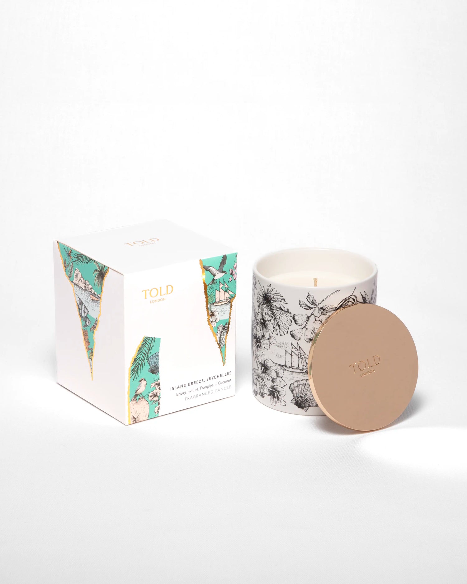 Island Breeze, Seychelles Candle, 300g