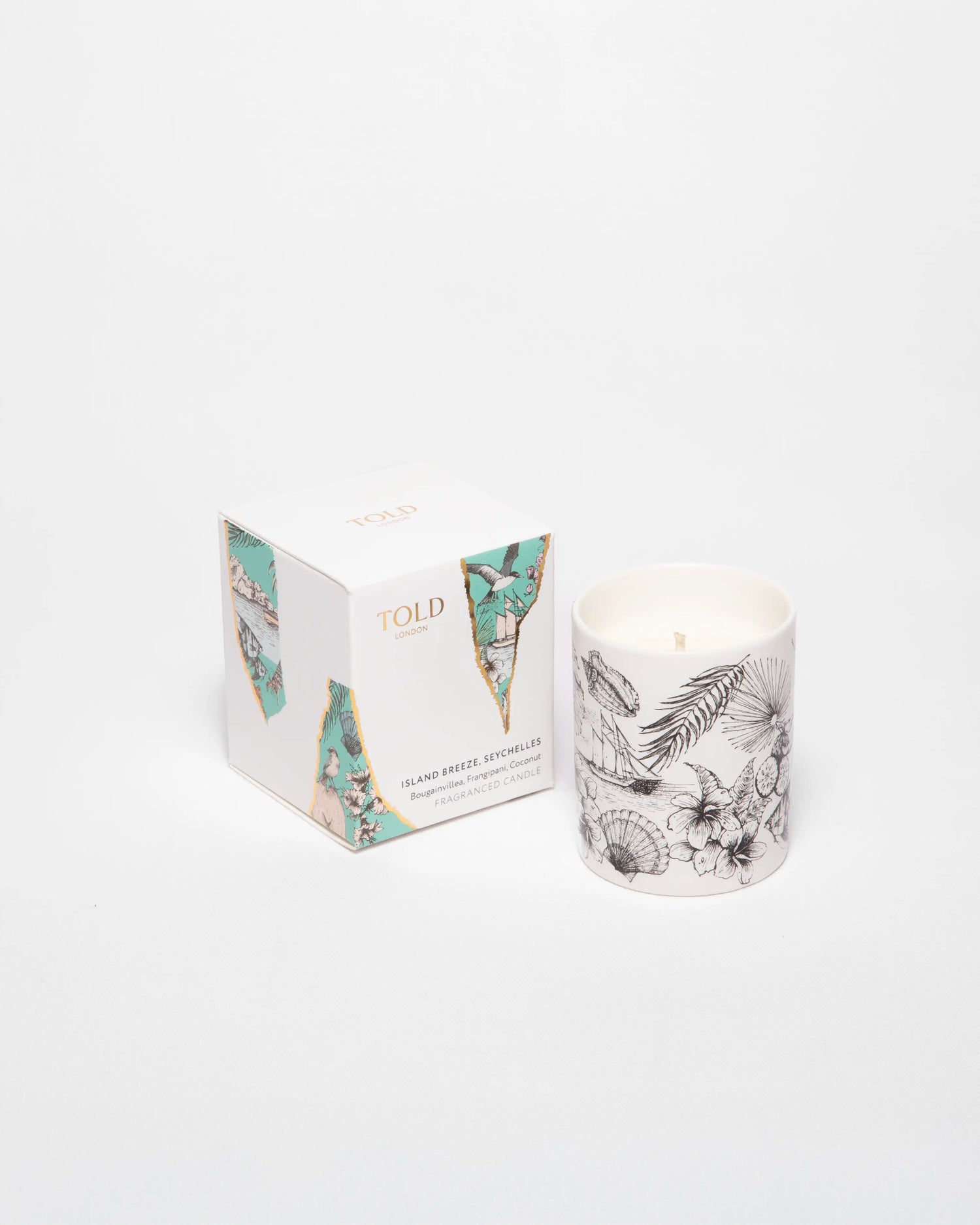 Island Breeze, Seychelles Candle, 80g