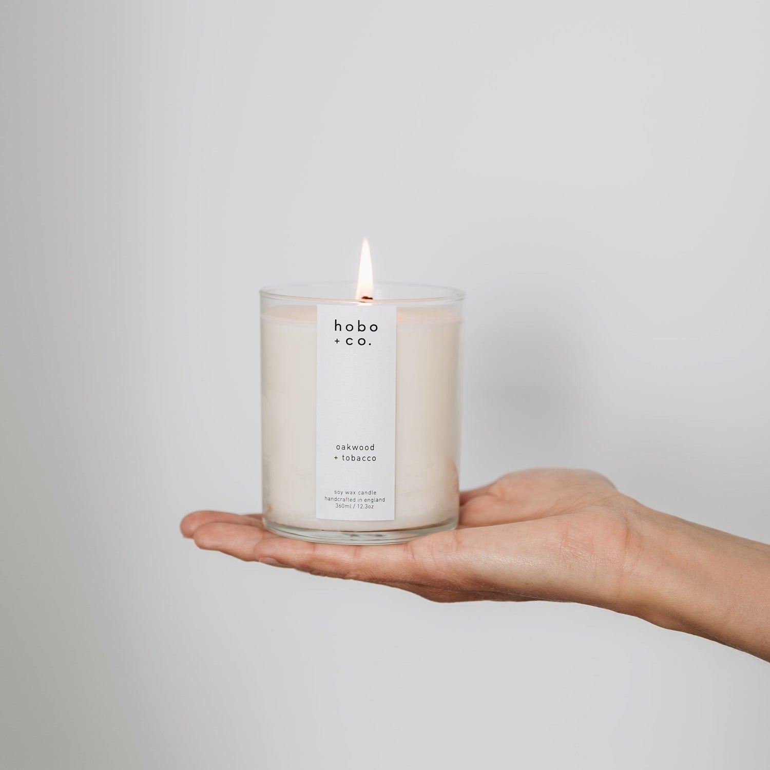 Oakwood and Tobacco Candle (Large)