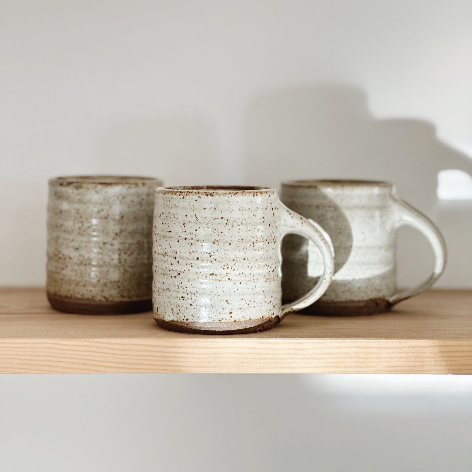 Candle in a Coffee Mug - (with Handle)