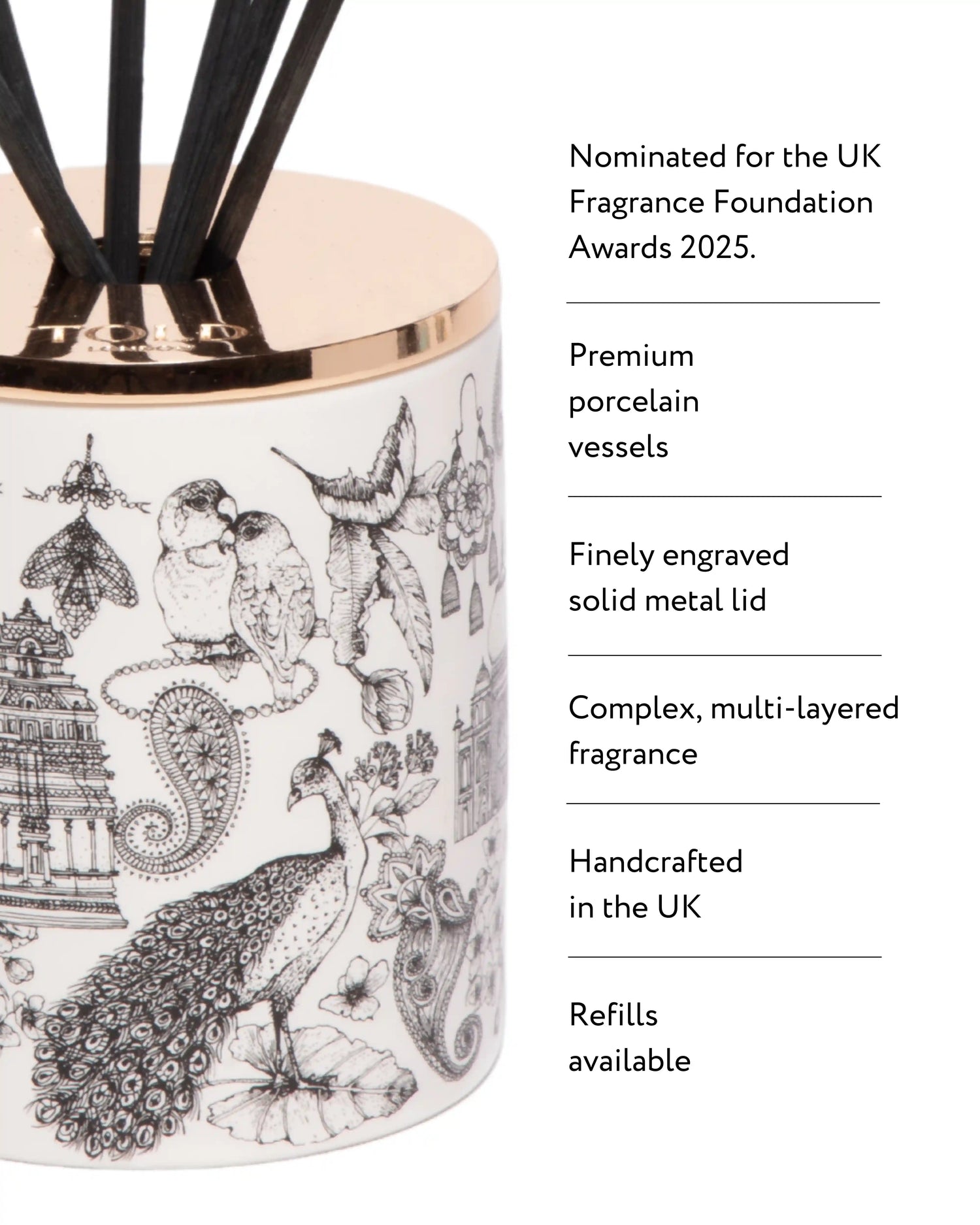 Night Blooms - India Diffuser