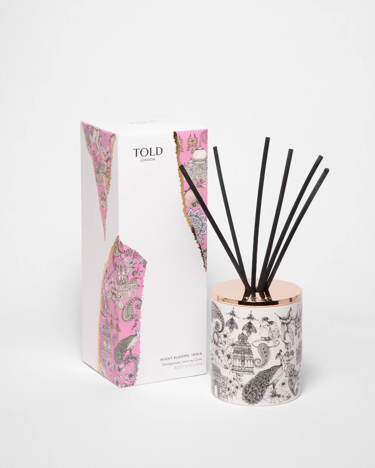 Night Blooms - India Diffuser