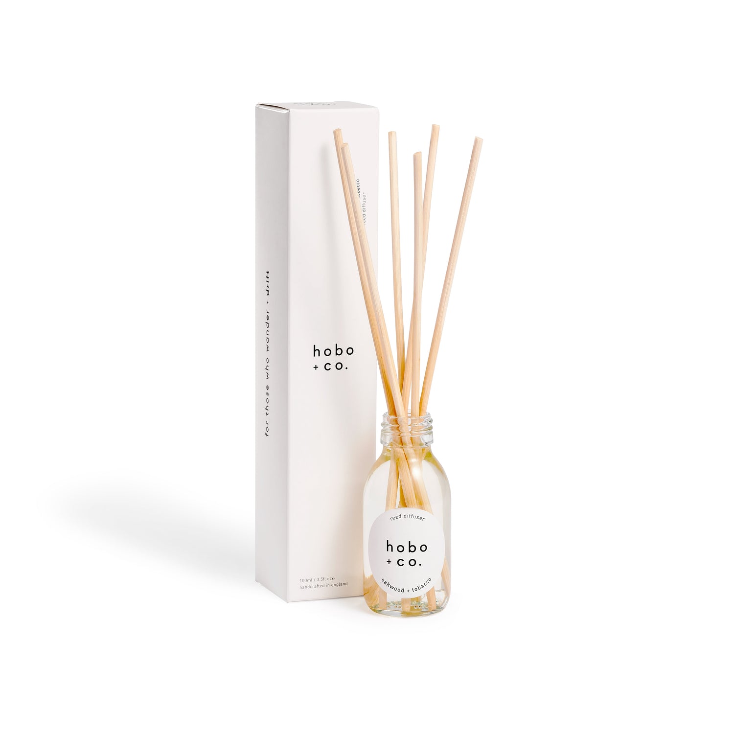 Oakwood and Tobacco Reed Diffuser