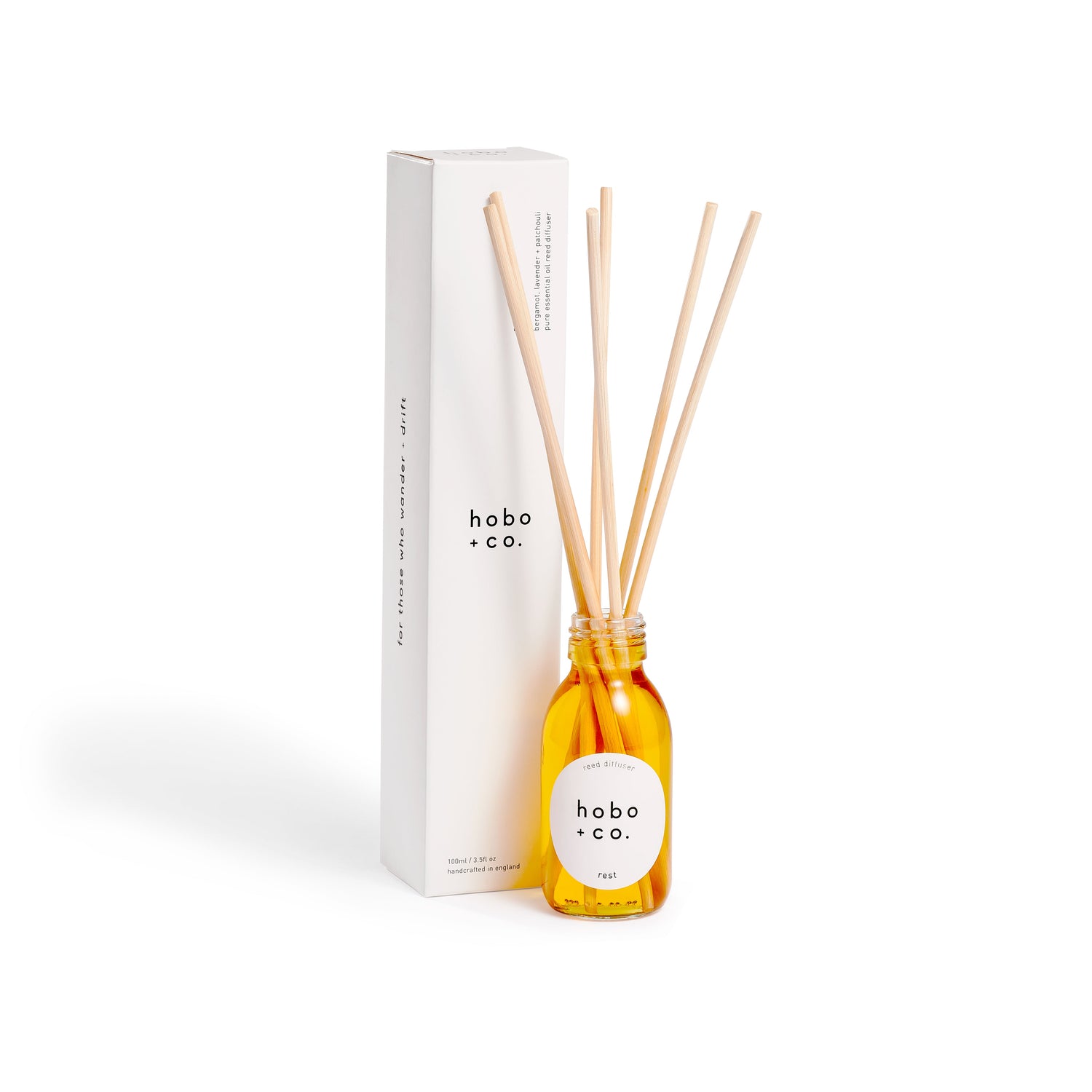 Rest Aromatherapy Scented Reed Diffuser