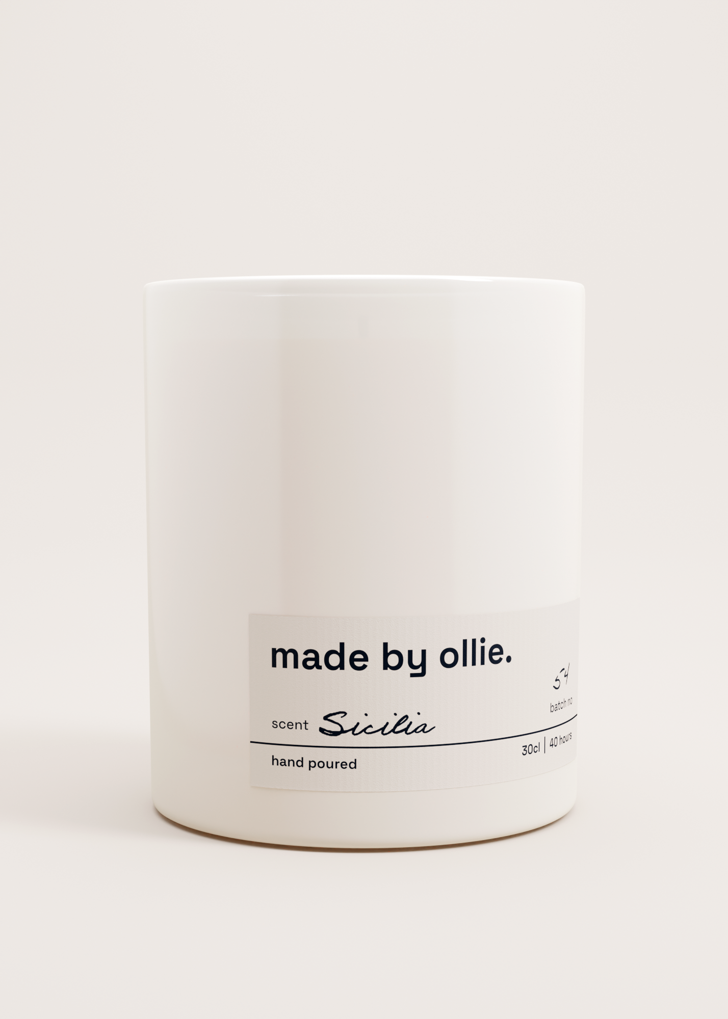 Sicilia Candle