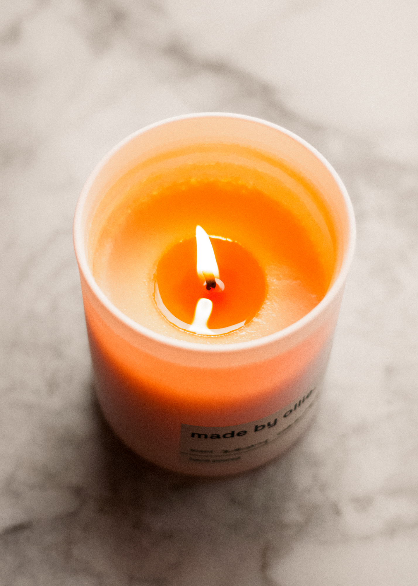 Valencia Candle